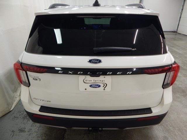 used 2025 Ford Explorer car, priced at $34,449