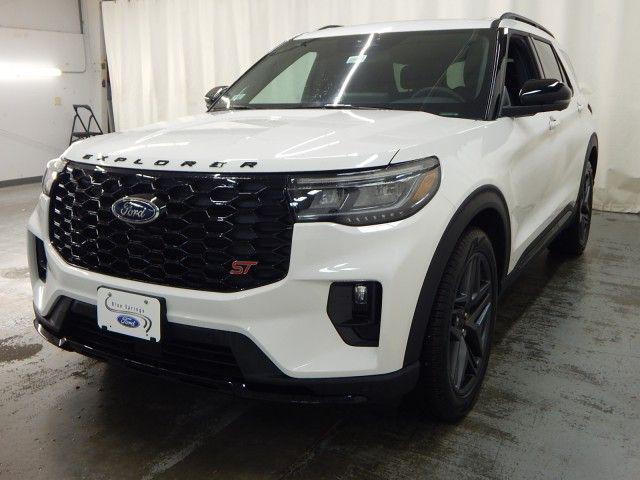 new 2025 Ford Explorer car, priced at $59,343