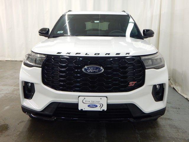 new 2025 Ford Explorer car, priced at $59,343