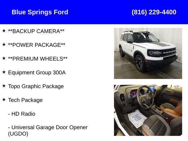 used 2023 Ford Bronco Sport car, priced at $28,799