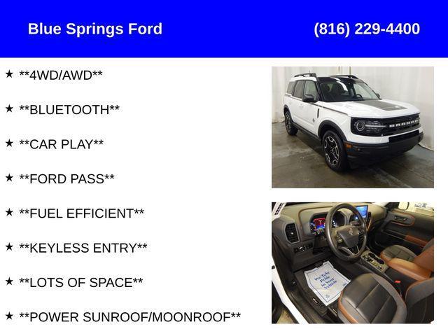 used 2023 Ford Bronco Sport car, priced at $28,799