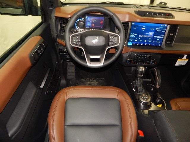 new 2024 Ford Bronco car, priced at $58,957
