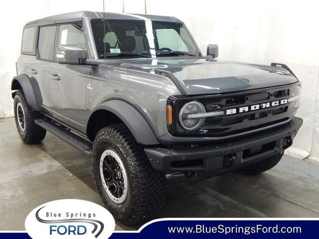 new 2024 Ford Bronco car, priced at $55,495