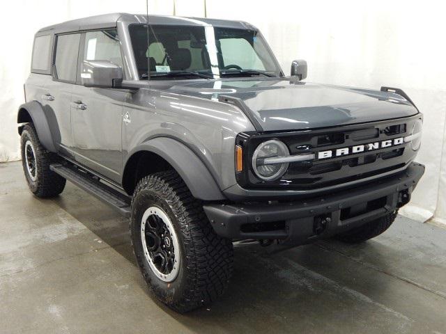 new 2024 Ford Bronco car, priced at $58,957