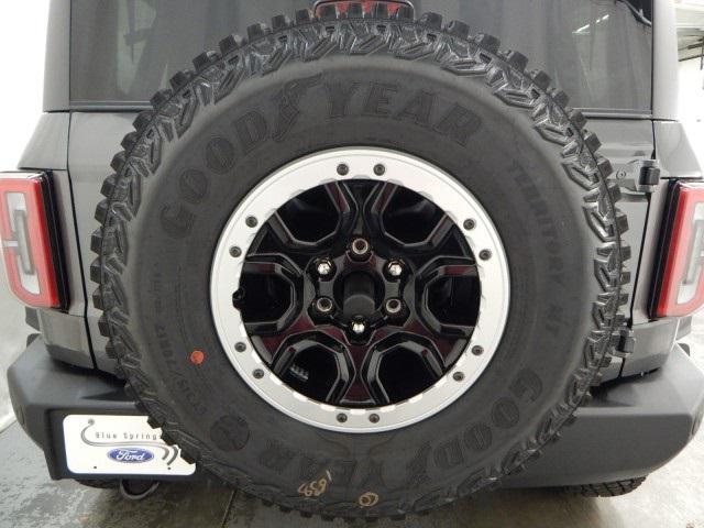 new 2024 Ford Bronco car, priced at $58,957