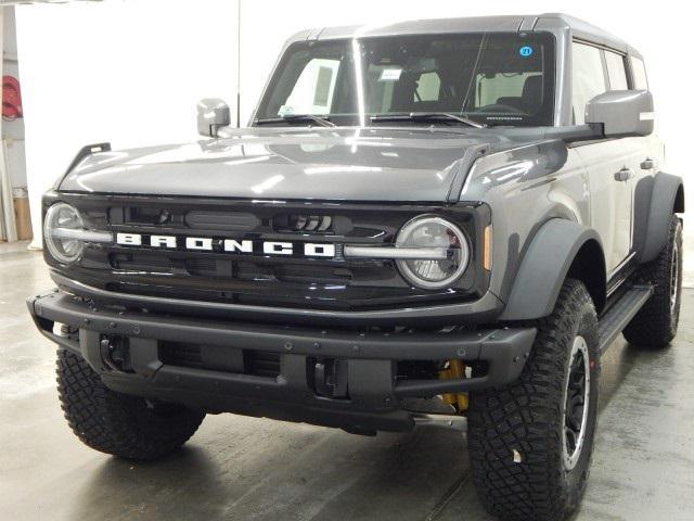 new 2024 Ford Bronco car, priced at $58,957