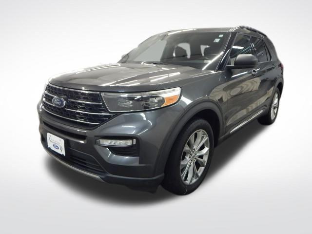 used 2020 Ford Explorer car, priced at $23,947