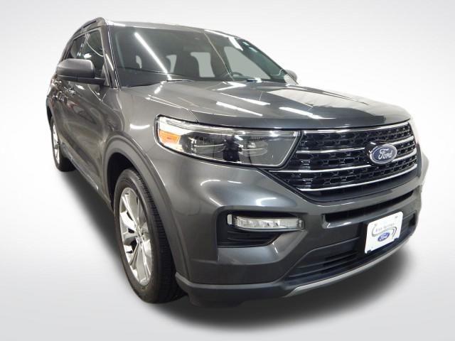 used 2020 Ford Explorer car, priced at $23,947