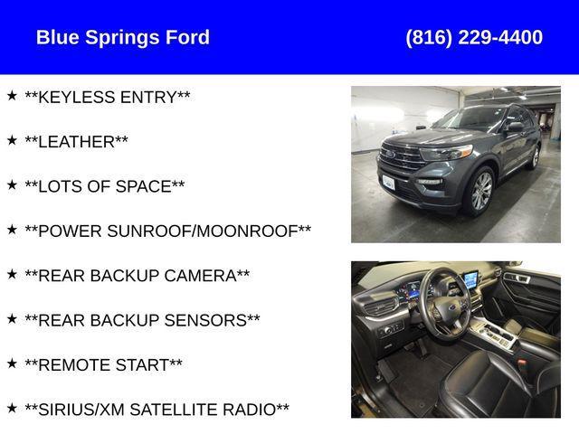 used 2020 Ford Explorer car, priced at $23,947