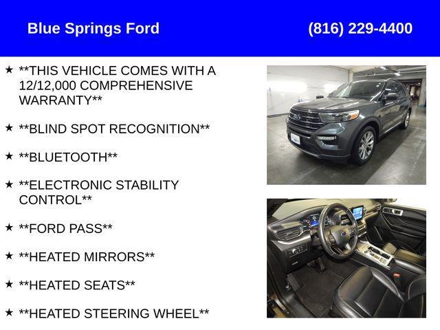 used 2020 Ford Explorer car, priced at $23,947