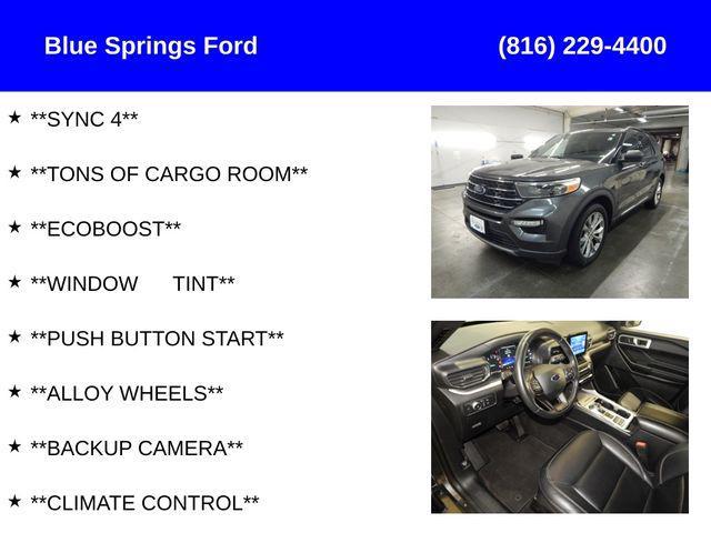 used 2020 Ford Explorer car, priced at $23,947