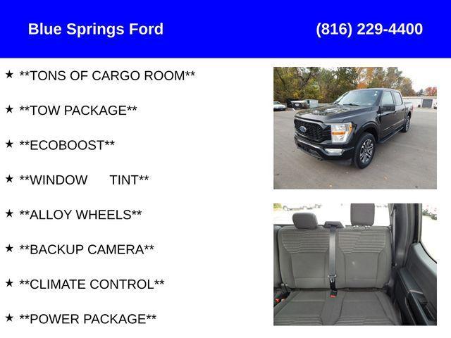 used 2021 Ford F-150 car, priced at $33,984