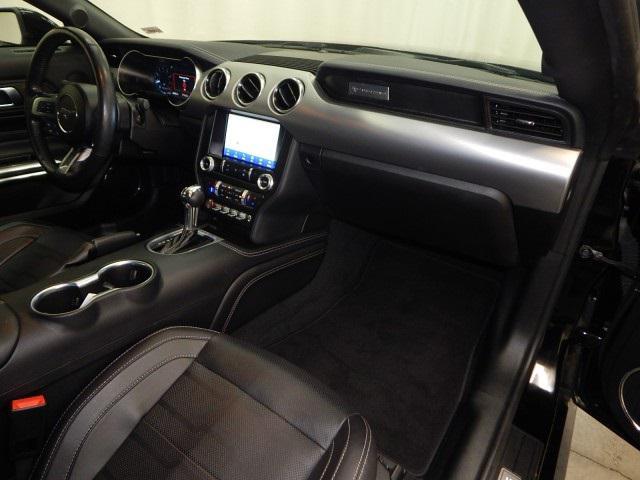 used 2022 Ford Mustang car, priced at $24,979