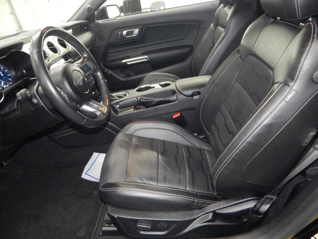 used 2022 Ford Mustang car, priced at $24,979
