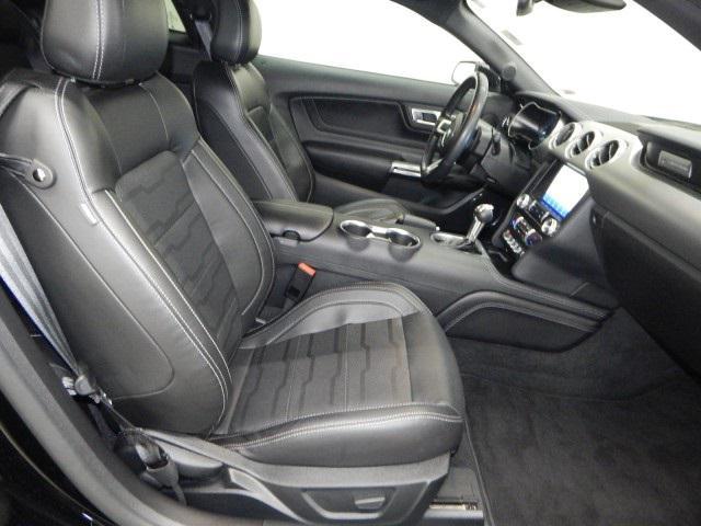 used 2022 Ford Mustang car, priced at $24,979