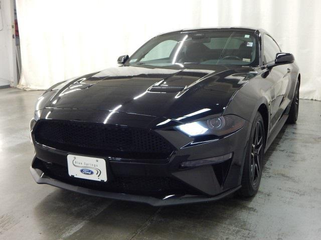 used 2022 Ford Mustang car, priced at $24,979