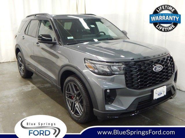 new 2025 Ford Explorer car, priced at $49,692