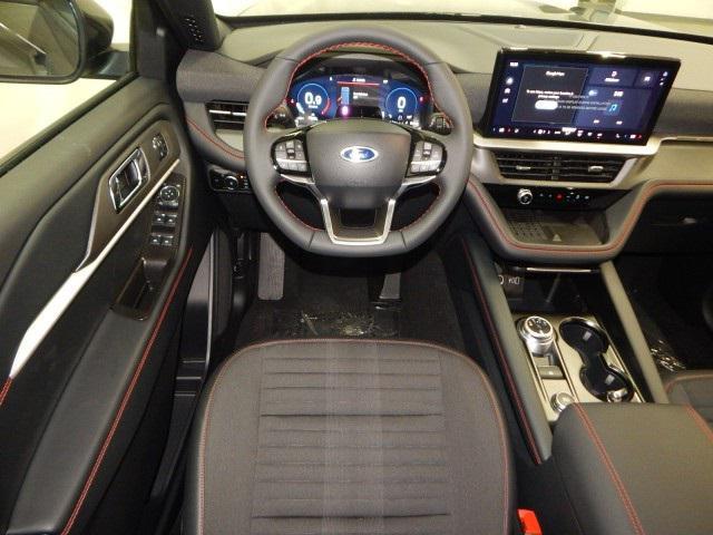 new 2025 Ford Explorer car, priced at $49,692