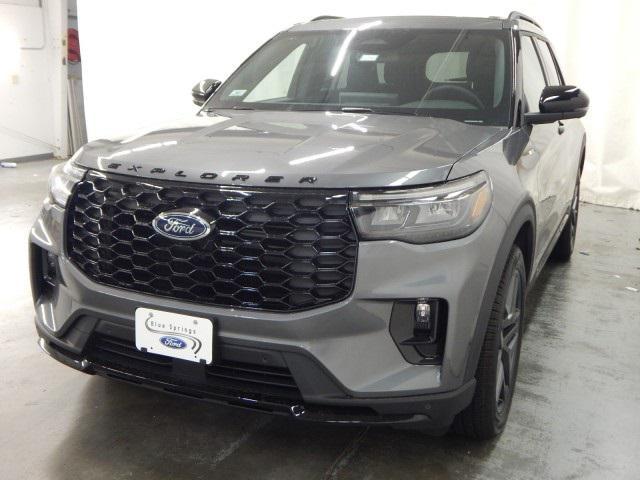 new 2025 Ford Explorer car, priced at $49,692