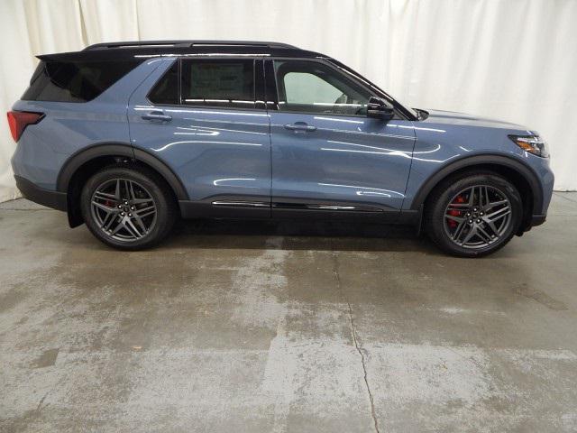 new 2025 Ford Explorer car, priced at $59,319