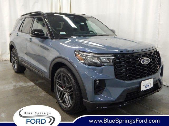 new 2025 Ford Explorer car, priced at $60,168