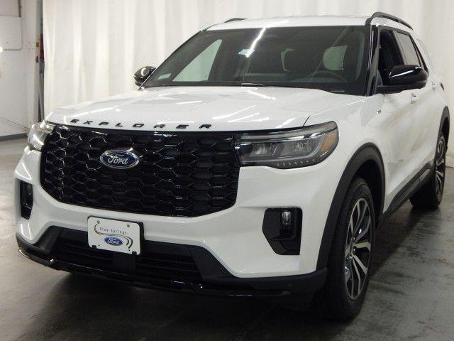 new 2025 Ford Explorer car, priced at $47,073