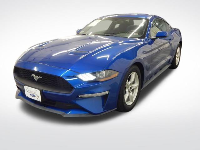 used 2018 Ford Mustang car, priced at $18,964