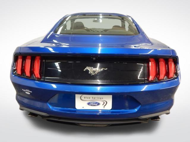 used 2018 Ford Mustang car, priced at $18,964