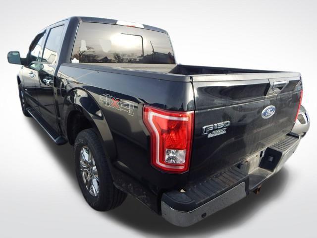 used 2016 Ford F-150 car