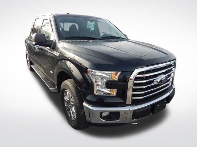 used 2016 Ford F-150 car