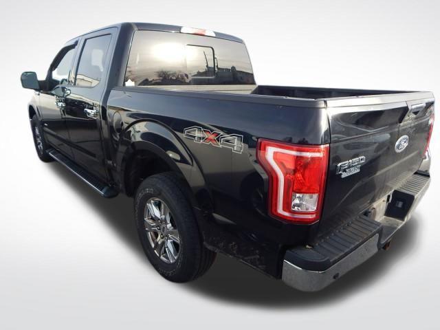 used 2016 Ford F-150 car