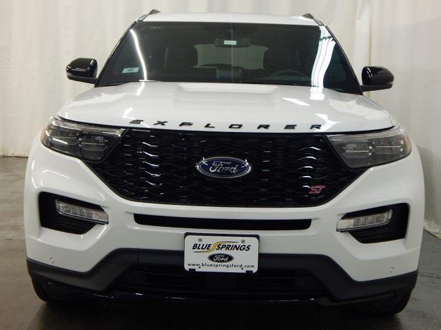new 2024 Ford Explorer car, priced at $58,572
