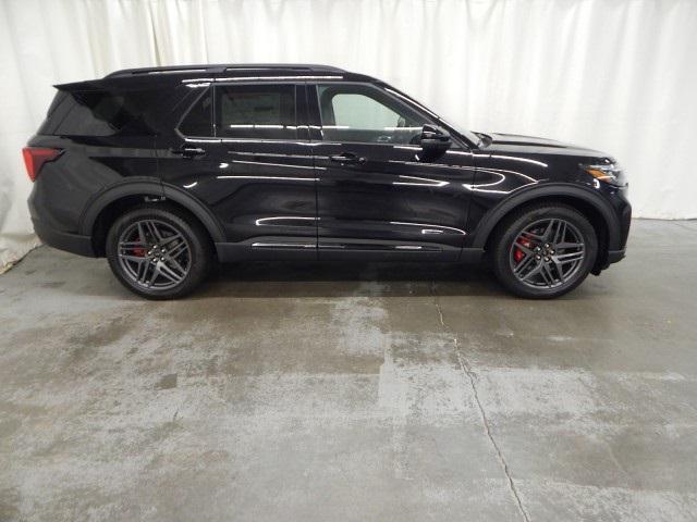 new 2025 Ford Explorer car, priced at $58,963
