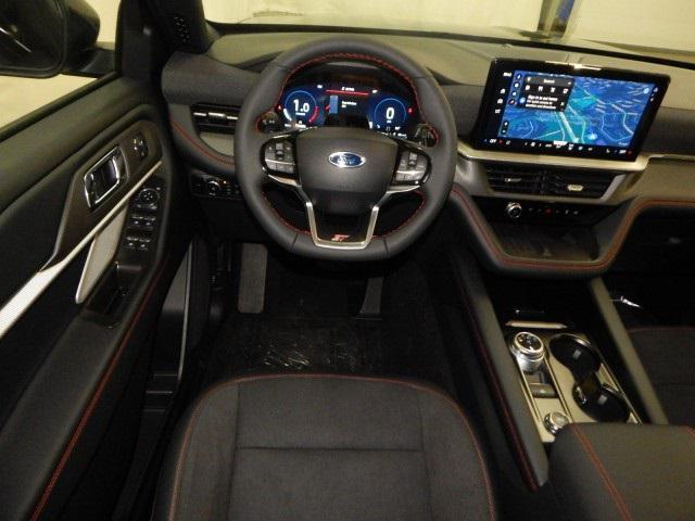 new 2025 Ford Explorer car, priced at $58,963