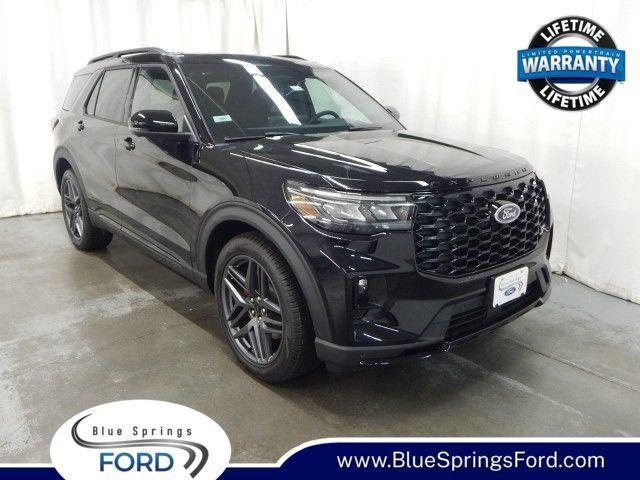 new 2025 Ford Explorer car, priced at $58,963