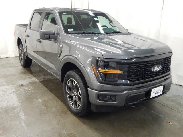 new 2025 Ford F-150 car, priced at $45,222