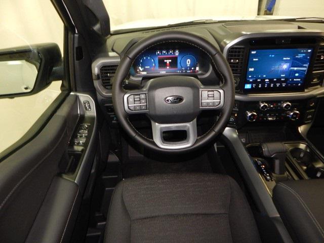 new 2025 Ford F-150 car, priced at $55,886
