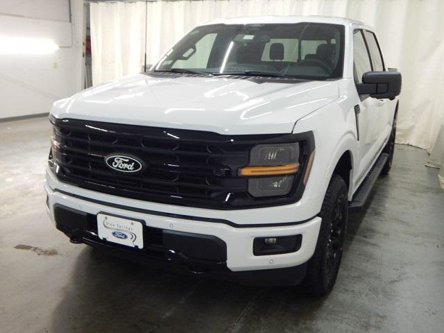 new 2025 Ford F-150 car, priced at $55,886