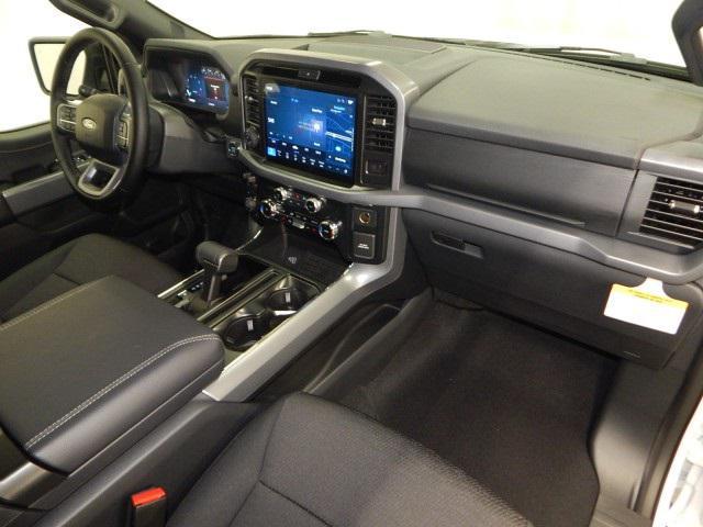 new 2025 Ford F-150 car, priced at $55,886