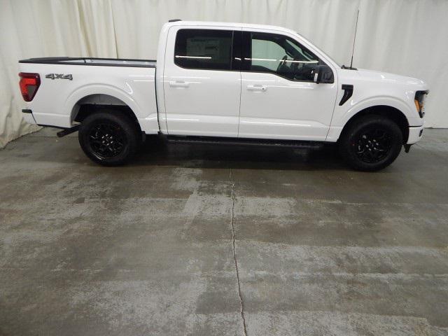 new 2025 Ford F-150 car, priced at $55,886