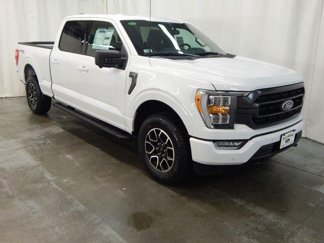 new 2023 Ford F-150 car, priced at $55,092