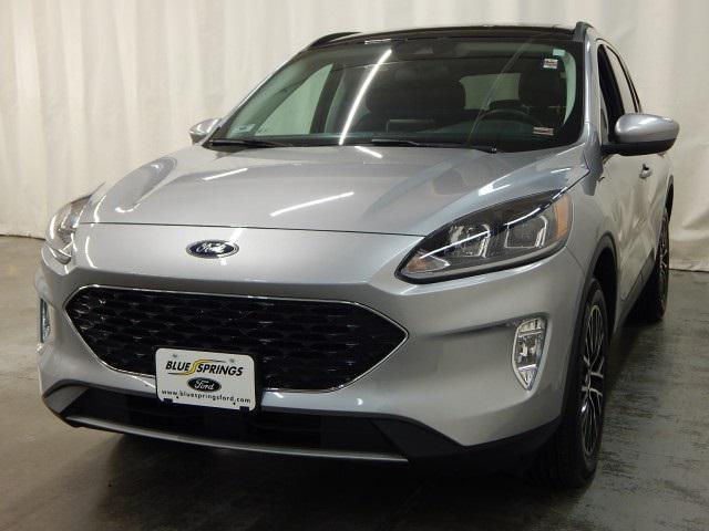 used 2021 Ford Escape car, priced at $24,996