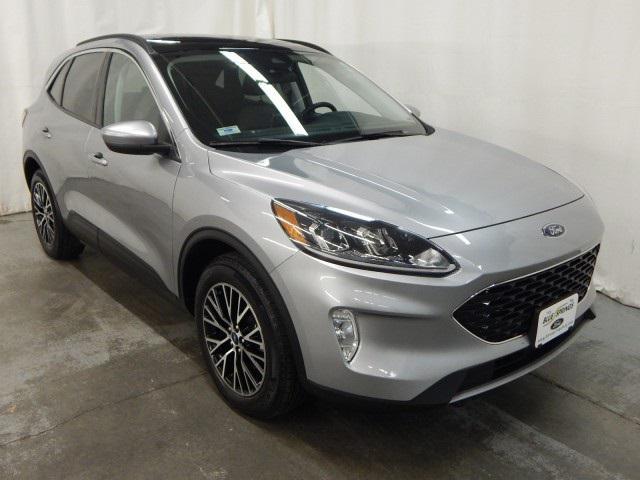 used 2021 Ford Escape car, priced at $25,473