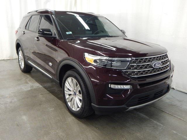 used 2023 Ford Explorer car, priced at $48,995