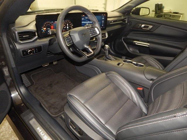 used 2024 Ford Mustang car, priced at $33,917