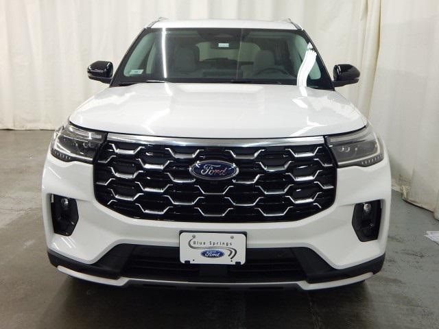 new 2025 Ford Explorer car, priced at $60,640