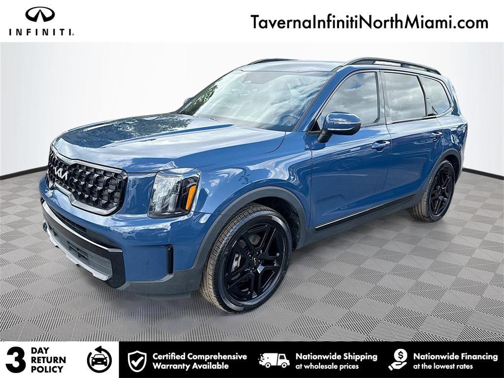 used 2024 Kia Telluride car, priced at $33,402
