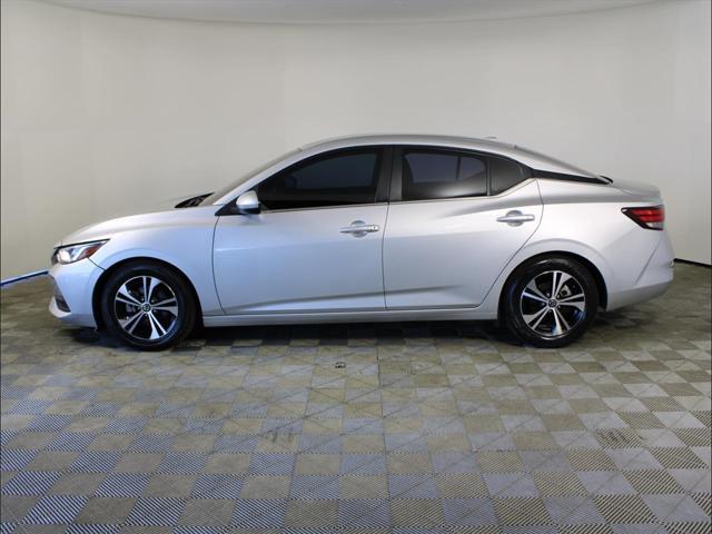 used 2021 Nissan Sentra car, priced at $12,012