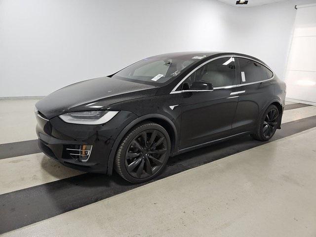 used 2020 Tesla Model X car, priced at $37,728