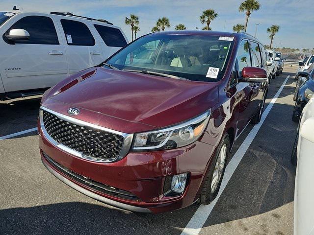 used 2017 Kia Sedona car, priced at $13,502